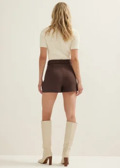 Fancy skort met riempje