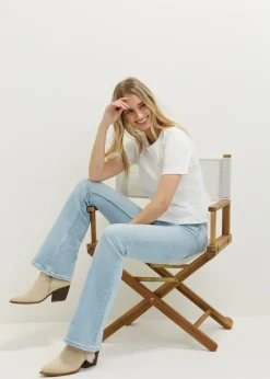 Flared jeans coco