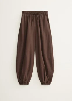 Flowy ballon broek