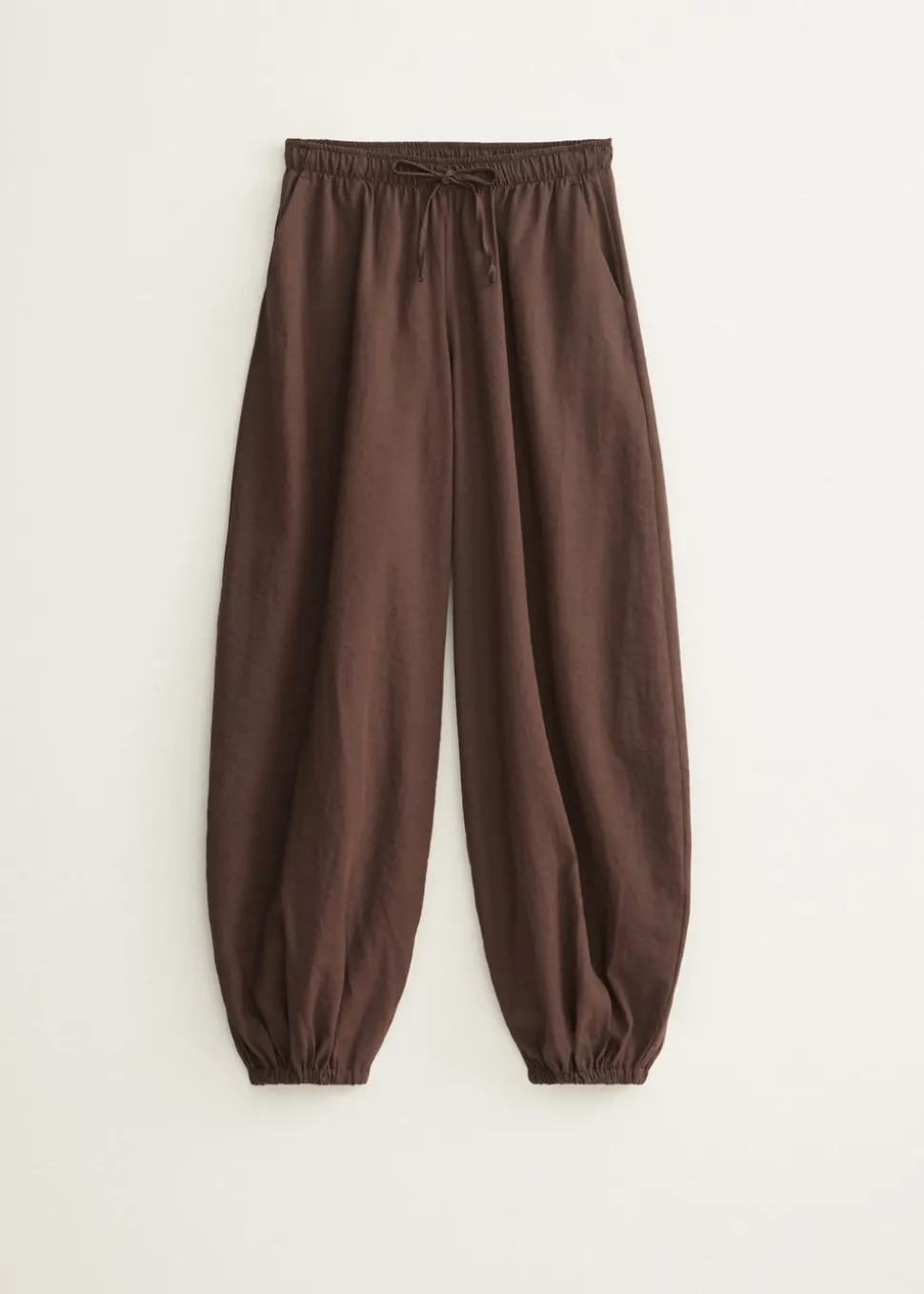 Flowy ballon broek