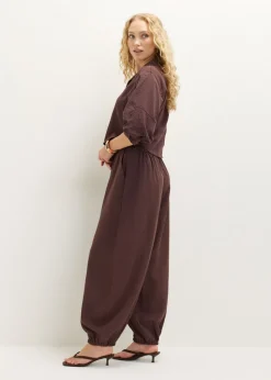 Flowy ballon broek