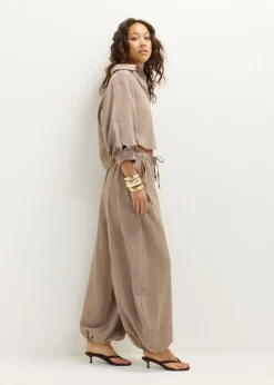 Flowy ballon broek