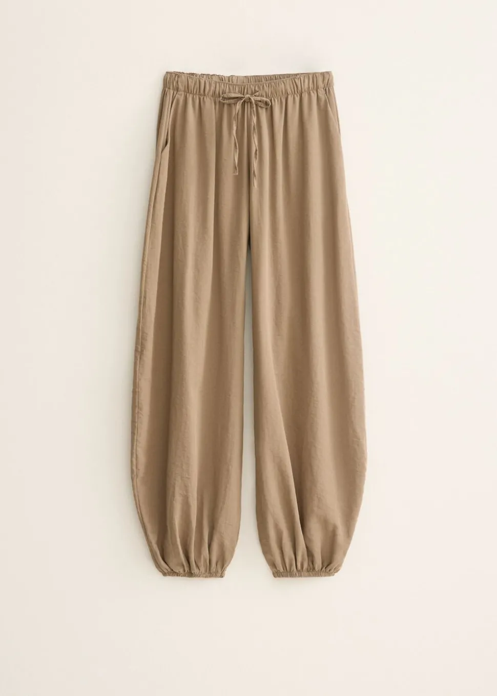 Flowy ballon broek
