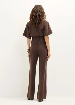 Flowy wide leg pantalon