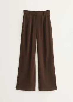 Flowy wide leg pantalon