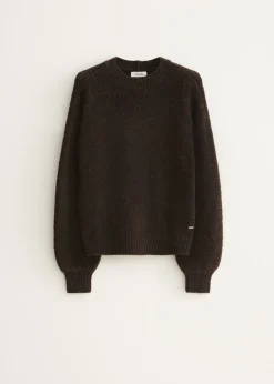 Gebreide oversized trui