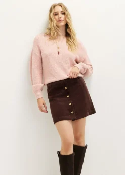 Gebreide oversized trui