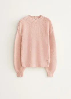 Gebreide oversized trui