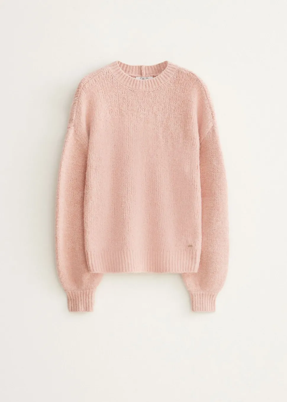Gebreide oversized trui