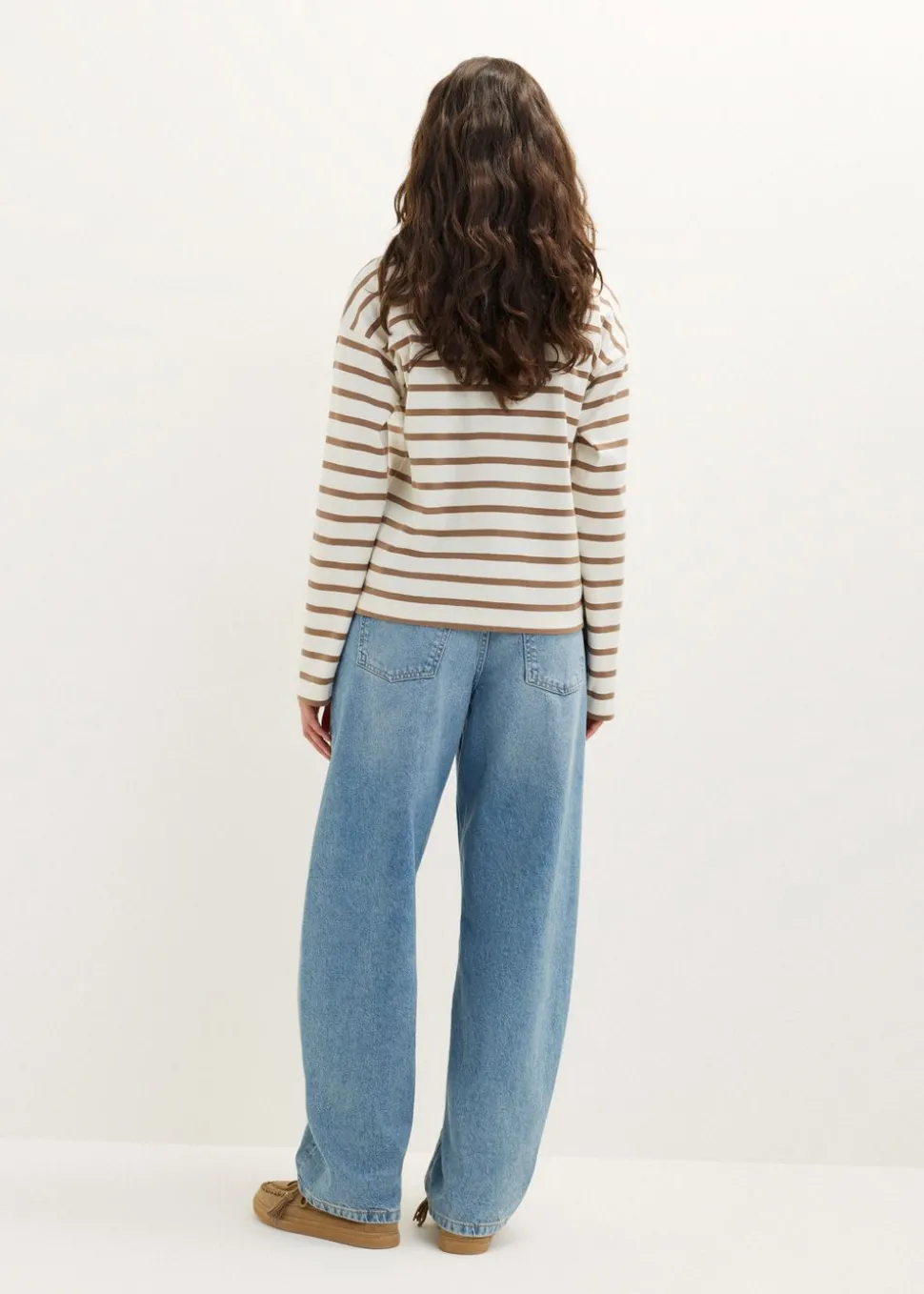 Gestreepte longsleeve