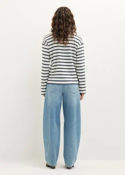 Gestreepte longsleeve