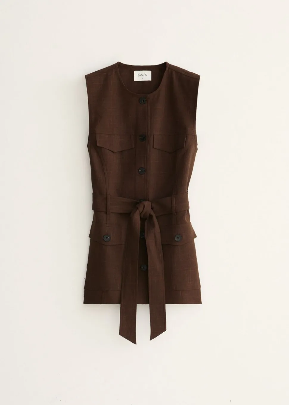 Gilet met zakken