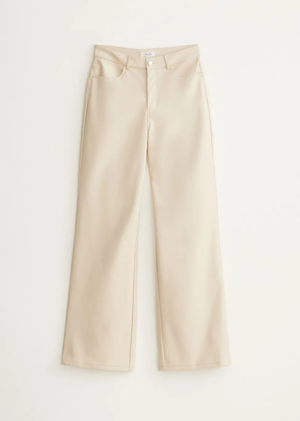 Imitatieleren broek