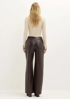 Imitatieleren broek