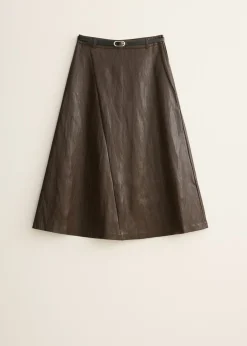Imitatieleren midi rok