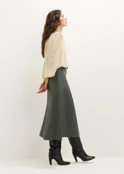Imitatieleren midi rok