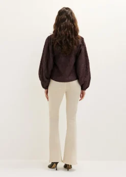Jacquard blouse