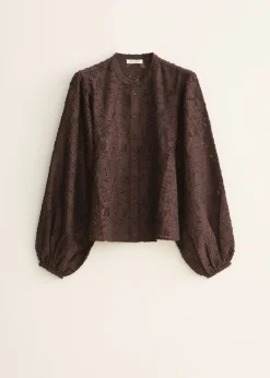 Jacquard blouse