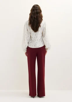 Jacquard blouse