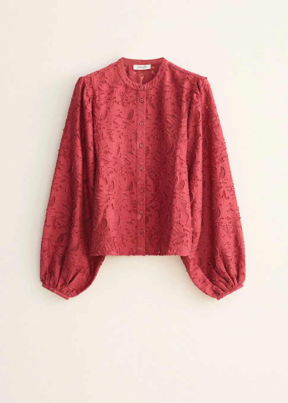 Jacquard blouse