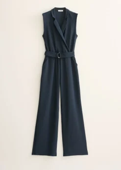 Jumpsuit met ceintuur