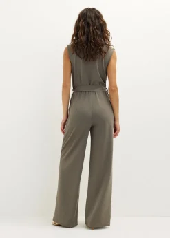 Jumpsuit met ceintuur