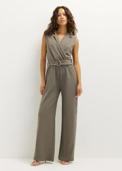 Jumpsuit met ceintuur