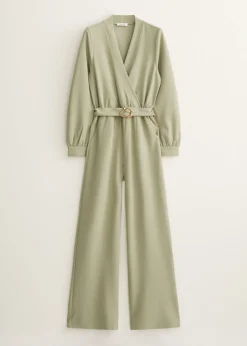 Jumpsuit met lange mouwen