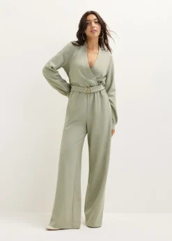 Jumpsuit met lange mouwen