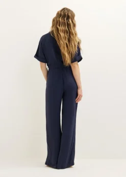 Jumpsuit met structuur
