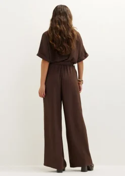 Jumpsuit met structuur