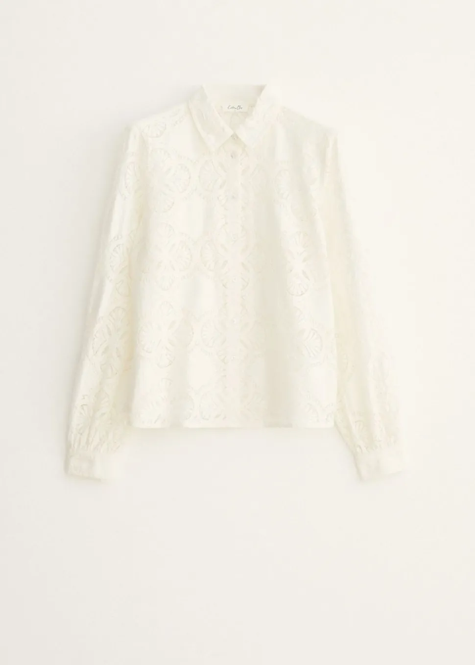 Kanten blouse