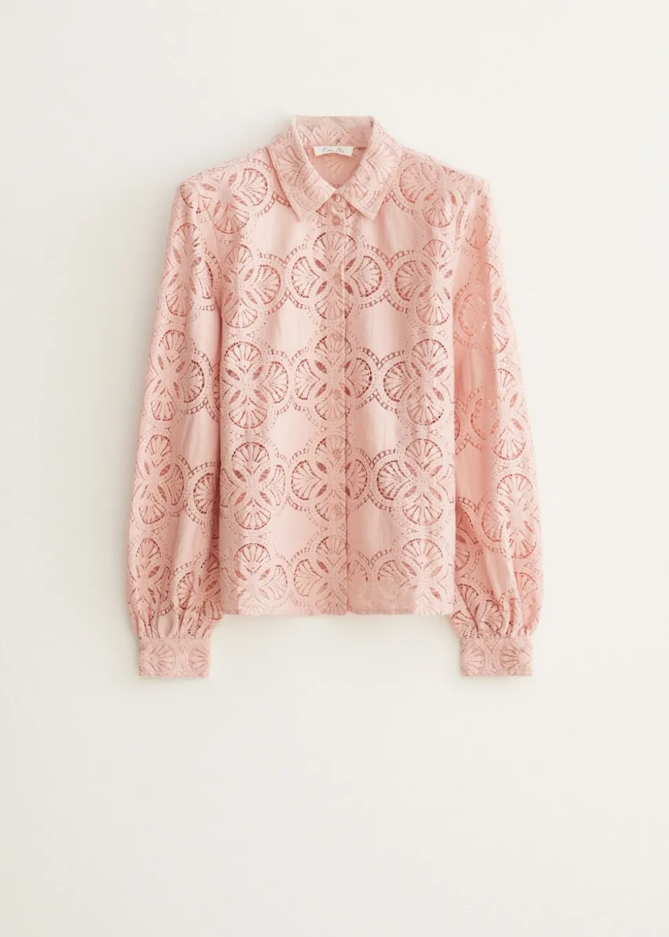 Kanten blouse