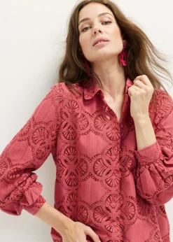 Kanten blouse