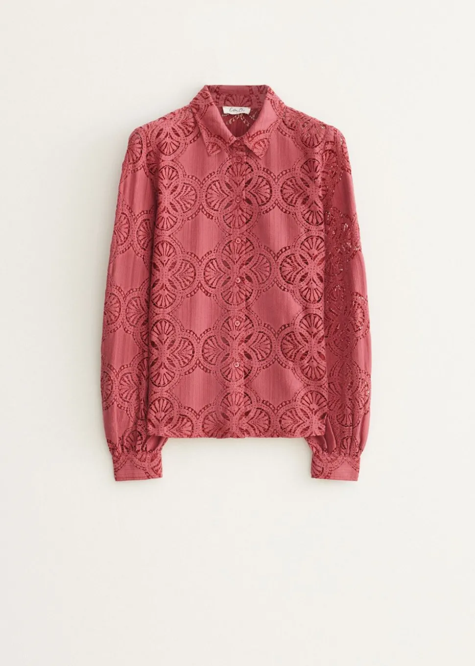 Kanten blouse