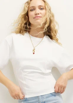 Kort basic t-shirt