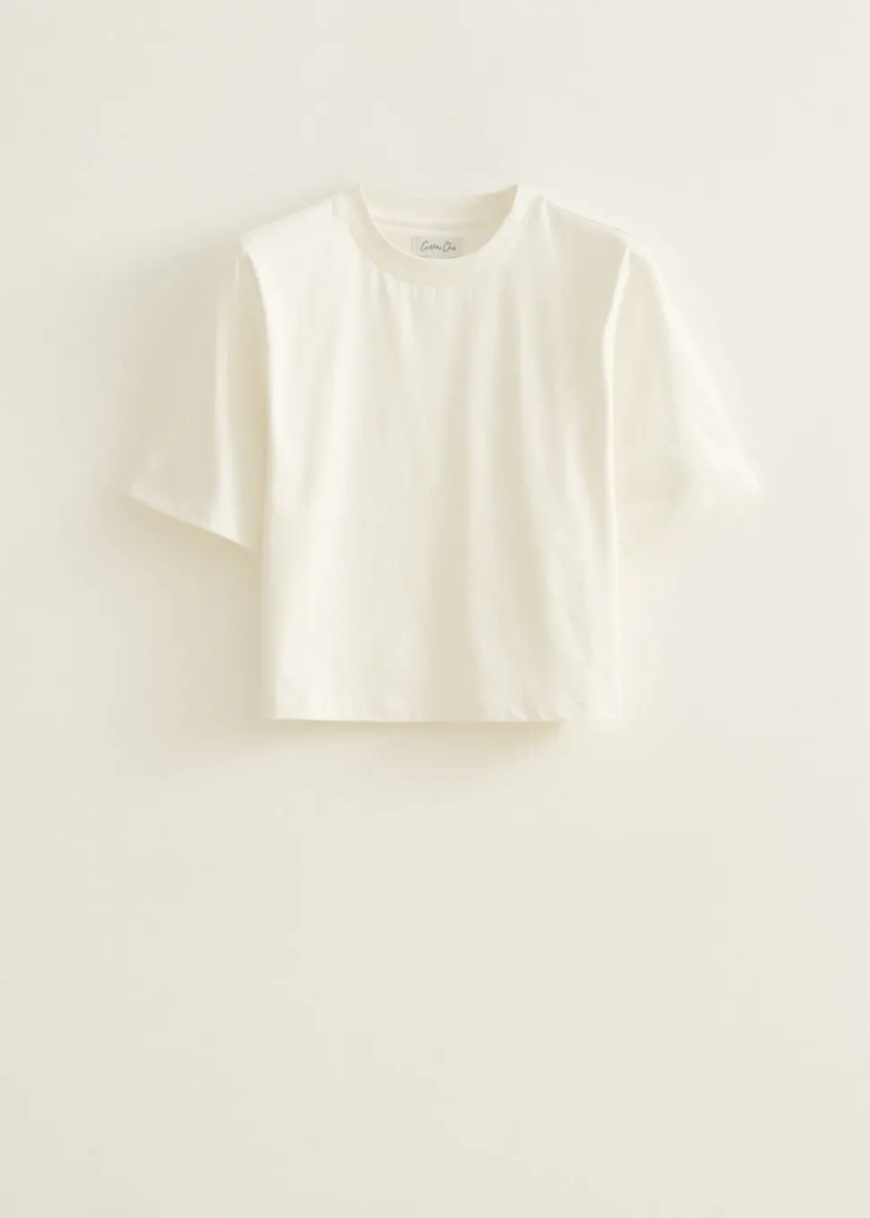 Kort basic t-shirt