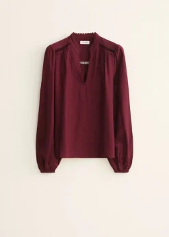 Lange mouwen top