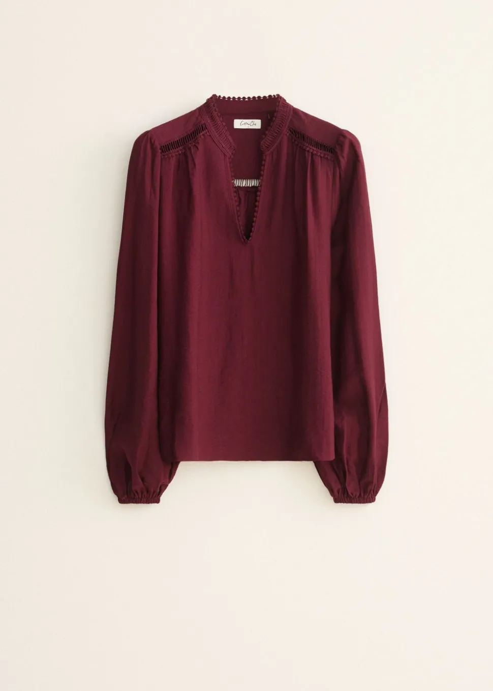Lange mouwen top