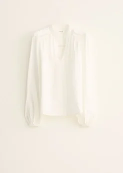 Lange mouwen top