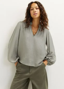 Lange mouwen top