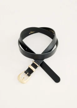 Leren riem