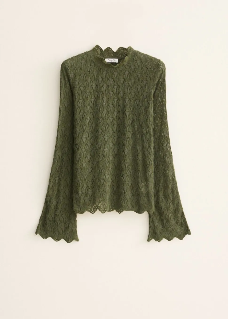 Longsleeve met kant