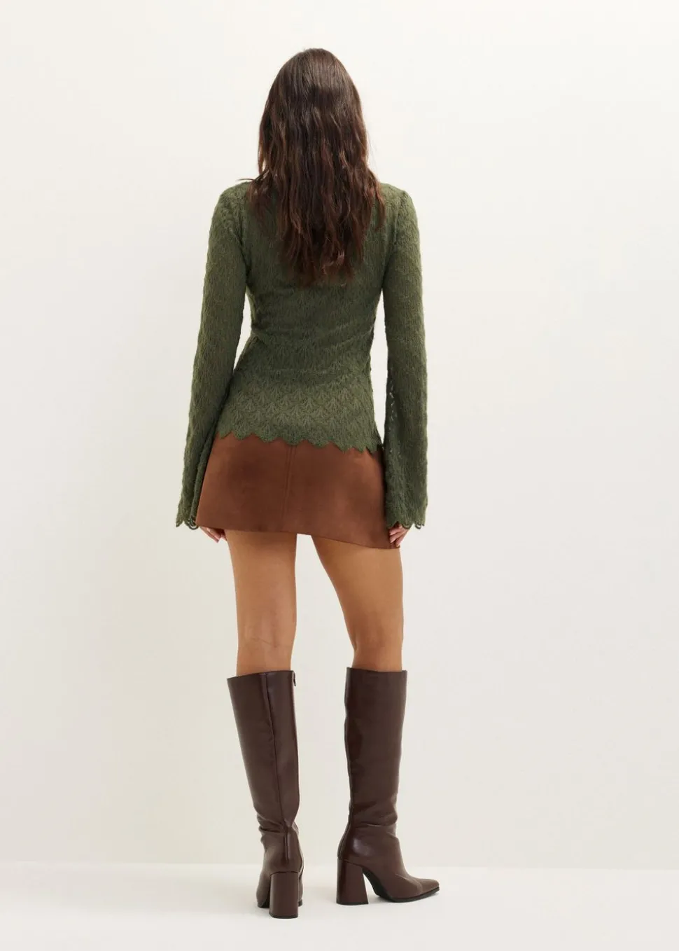Longsleeve met kant
