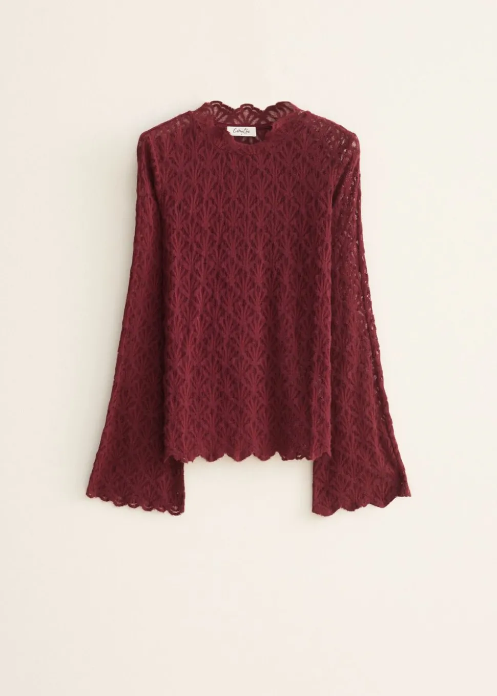 Longsleeve met kant