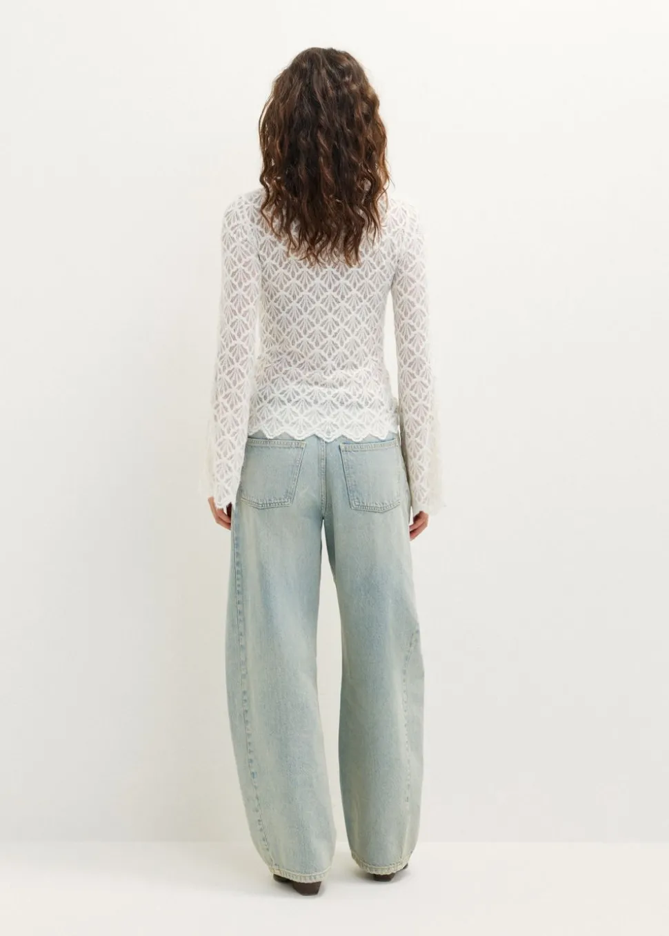 Longsleeve met kant