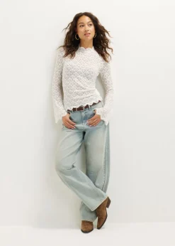 Longsleeve met kant