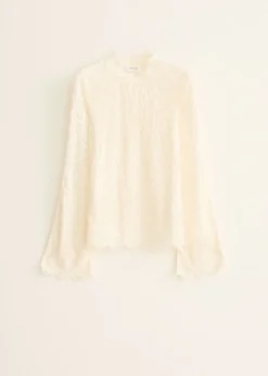Longsleeve met kant