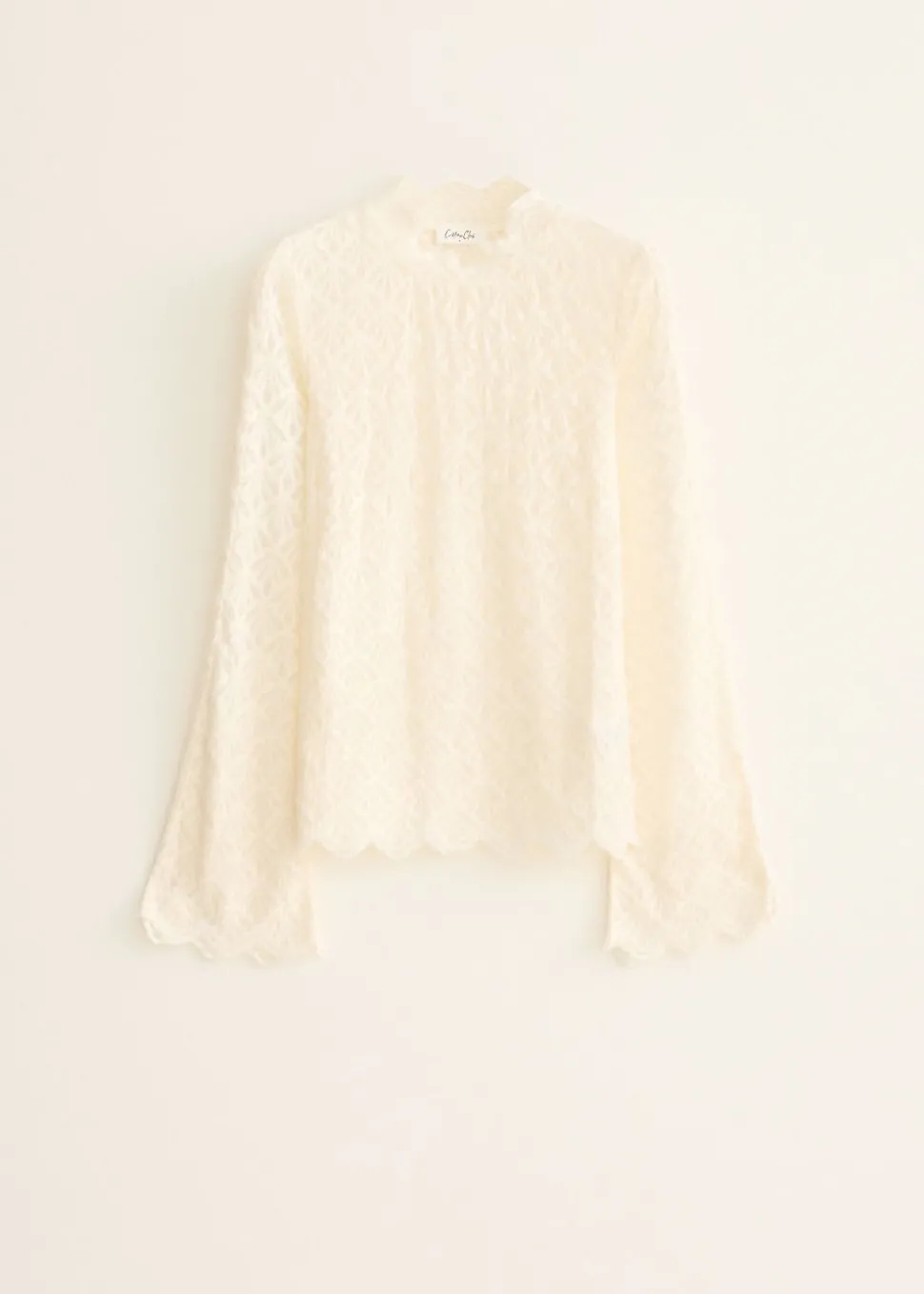 Longsleeve met kant