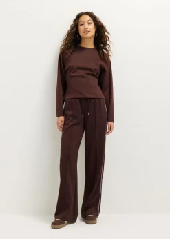 Longsleeve met plooien